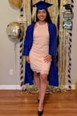 It's just what I expected, I love it. Fits perfect, I received lots of compliments. - Abigail M.