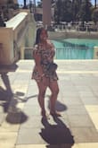 I love This romper! The picture really does it no justice! Very comfortable and you can wear all day. The peekaboo hole sets the whole outfit off. - Seneka P.