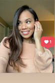 It's a beautiful, sexy top and the material is good too. I really like it. 
It's just the sleeves a bit too long because I am petite tho I ordered xs, but it's fine. It still looks good on me - Sisilia T.
