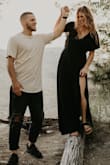 This dress was absolutely amazing and exceeded all expectations. It was a little long for me and I could have probably fit a medium but it makes any girl feel confident in their own skin!! - Taylor T.
