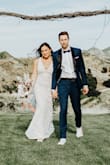 This dress was very soft and comfortable. The dress holds its shape but has a little stretch too. the fabric is soft and the nude slip looks great! - Katie C.