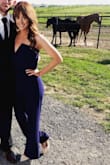 Very comfortable! Ran a little long but got it altered and it fit perfectly! I got so many compliments - Caley W.
