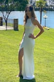 Dress was true to see and accentuated my body perfectly! Only downside was the initial delivery I received the incorrect dress, thankfully the replacement came on time. - Miriam L.