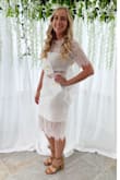 Love love loved this dress! I wore it for my bridal shower, received so many compliments and people asking where I got it from. Would 100% recommend. - Olivia C.