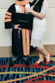 I wore this dress to my husband's graduation ceremony. I got tons of compliments all day long and mostly from strangers! The fit was perfect and comfortable. I sometimes struggle to find bodycon dresses that fit my bust. This one was wonderful and I will probably order in more colors!! - Melissa M.