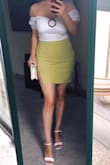 I love them! They're comfortable and give such a cute oomph to any outfit. - Yajaira