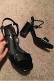 These heels are so cute and comfortable. A little tight but I think that'll change once I break them in. - Yajaira