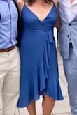 I wore this to a June beach wedding and it was perfect! The dress was such a hit, everyone asked where it was from! It is a little bigger than other lulus dresses but can easily be adjusted and fixed with some double sided tape! - Kelsey N.