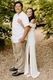 The dress was true to size! I didn't have to get any alterations done. It was just a little longer than expected, but nothing a pair of high heels couldn't fix. The dress was super perfect for my husband and I's one year photoshoot. I got tons of compliments. - Christina L.