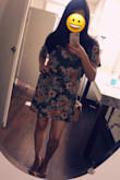 Wore to a friends wedding. Ran huge; had to size down. - Margaret R.