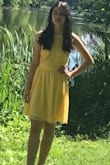 We ordered xs it It was a perfect fit. Its a good quality dress and very affordable. - Kaylee D.