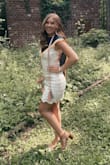 Very cute dress. I would definitely go down a size!! - Aubrey P.