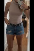 This top is so cute and fits perfectly! I love it so much, I just ordered it in the black. - Jen J.