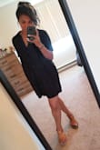 An extremely comfortable dress, it fit a little loose but I liked it that way (you can add a belt if you'd like). It looked great and many asked where I bought it! It's a great summer dress and if I could I would wear it every day :) - Jacqueline F.