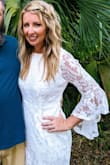 I think it's supposed to be form fitting. I usually wear a medium but ordered a large just because I didn't want it too tight. It was perfect. Super cute. - Nikki B.