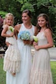 I bought a size med. originally, it was a little big in the bust area so I purchased a small scared it would be too little, but risked it anyway. It fit perfectly. The return was so simple on the size med. I am beyond pleased by the customer service and the good quality of this dress! - Robin C.