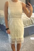 It wasn't very flattering for me. Didn't show off my figure well. It was also a little long. - Sydney W.