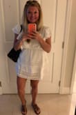 Wore this dress in Las Vegas over the weekend. Fit perfect and got sooo many compliments. Definitely recommend this little number! - Christina K.