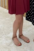 I love these sandals! I was hesitant to buy shoes online (especially with how inexpensive they are), but they fit perfectly and are SO comfortable! I've gotten many compliments! - Lindsey M.
