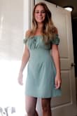 My boyfriend purchased this dress for me. The small fits perfectly, and the dress is absolutely adorable. Fabric is soft and comfortable, quality is fantastic, and the color is beautiful. - Ale D.