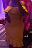 I got this dress for my graduation, and I know the photos are going to be perfect. It's very bodycon and shows every curve, and I love it! - Emraude B.