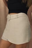 This is my new go-to a summer outfit. It sits higher on the waist, isn't too long or too short, it feels comfortable yet dressy. Throw on heels to dress it up or some white sneakers to dress it down. It's just a win. I would buy it in every color if they made them! - Emily A.