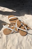 These are my go to sandals for Spring and Summer. They coordinate with everything, and are so light and comfortable. Highly recommend. - Stephanie G.