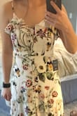 The top part of this dress is very cute and I love the back! But, this dress will require me to hem it because it is so long. - Sydney W.