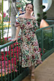Fun dress with old fashion charm. Fits perfectly. - GALYNA S.