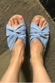 I ordered several pairs of shoes for the first time in Lulus. Unfortunately except this pair all the other 4 pairs are too big/not so great material and I'm not wearing them. This pair however have a great comfortable sole and very lovely design. I walked very long with these and they did not hurt my feet at all. Love this pair!! - Yuka K.