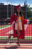Wore these for my graduation. The color is super pretty! - Jackie C.