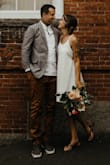 I loved this dress so much! It was a little big but I didn't want to exchange it for smaller in fear it would be too short! You can't wear a bra with it- even strapless will show, but sticky petals worked great! It has pockets too! It's not see through and it wasn't too thick! - Kristyna M.
