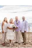 Perfect! It was an ideal beach dress. It needed a strapless slip under if taking photographs, I tad see-thru. Just perfect!  I got the Lulus white drop earrings to tie everything together. Love it!! - Diana S.