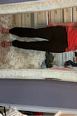 I like these joggers but they run BIG. Size down. I am bigger on the bottom but these pants are way bigger than expected. - Gina H.