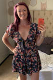 I am in love with this romper, it's so cute and comfy, perfect for summer! - Jessica M.