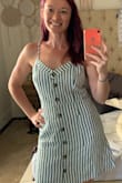 Absolutely love it! Fits well; I normally have a hit or miss shape for anything linen, but this hugs my curves instead of flattening them, absolutely love it! - Jessica M.