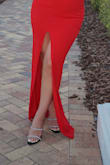 I liked these heels a lot!! Doesn't have a good support when I wore it..but I would still wear for special events!!! - Hida R.
