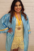 It was perfect! Quality and color amazing ! - Layla S.
