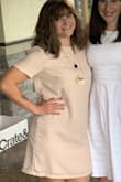 I have worn this dress twice already! It was formal enough for a "graduation" but fun enough for a rehearsal dinner! 

When these go on sale, I'm getting one in every color! - Michele L.