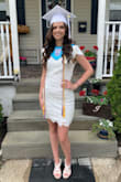 It fit great and it had a good length. The only problem for me is that it was a little loose on the bust area but everywhere else it fit almost perfect!! Love this dress. :) The shipping was also pretty quick! - Amberlee J.