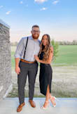 These classic white shoes are perfect for any event! I love to wear them to weddings but you can dress them casually as well. They are comfortable and the heel length gives me that extra bit of height I desperately need. - Tiana G.