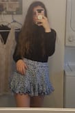 It's very comfy and adorable! Easy to put on and looks good with everything. I wish I bought it when it was colder out, I cant wait to wear it in fall! - Hannah R.