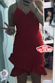 I love this dress, great length, love the adjustable straps. Love the way it curves to my body. - Savannah B.