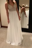 It looks nice, and the quality is pretty good. It just didn't feel like the one. I ended up ordering another dress from Lulus and that one was perfect. - Anastasia B.