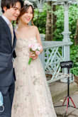 Because of Covid-19, my wedding plans were all postponed. I was feeling so down so instead of having a big wedding, we decided to celebrate it with a few friends at a park. We had less than a week to plan this event, so I immediately went on to Lulus.com and picked this lovely dress to be my wedding dress. It came super quick and it fit so perfectly. It was the PERFECT dress for this event. Not TOO formal, and not TOO casual. It was also super comfortable to move around. - Yoonah K.