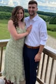 This dress was perfect for a summer, farm wedding! So comfortable all day and night and I got so many compliments! My only problem is that the straps were a little loose however this often is the case for me. Super pretty! - Bridget M.