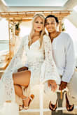 We got married on a yacht, and this dress couldn't have been more perfect. I got so many compliments on it! The quality is fantastic, too. - Kassie W.