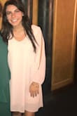 I typically have to get dresses tailored due to my petiteness, so I did get this one taken in at the shoulders a smidge for a better fit but overall love! The color was exactly what I wanted and although the sleeves were a bit longer on me, I wore to a summer wedding and it was perfect! - Mara B.