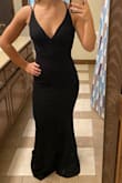 Normally wear a size small, ordered an XS because I read it for a little big. It fits perfectly, looks beautiful, and the material is really nice and thick. Love it! - Hannah G.