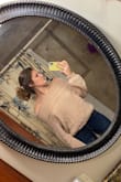 The sweater is nice, the only thing is the off the shoulder isn't perfect. It's a little tight so it doesn't always stay down but it's not terrible. I still kept it and would recommend it. - Caitlin R.